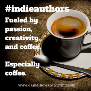 indie books and coffee