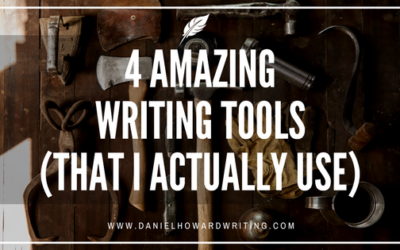 4 Amazing Writing Tools (That I Actually Use)